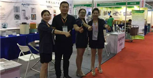 东莞现代国际展览中心的***天——卅亚过滤