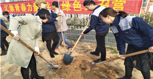 汇集青春力量，共建绿色大召营