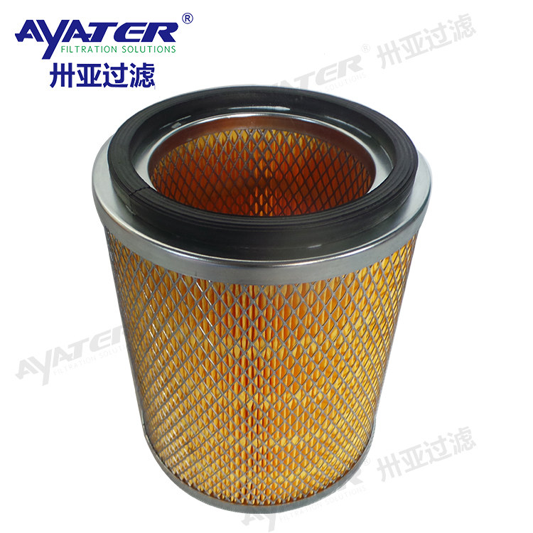 卅亚过滤202x135x250定制空压机空气滤筒