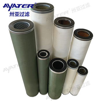 烧结天然气滤芯NGGC-536燃气液聚结滤芯