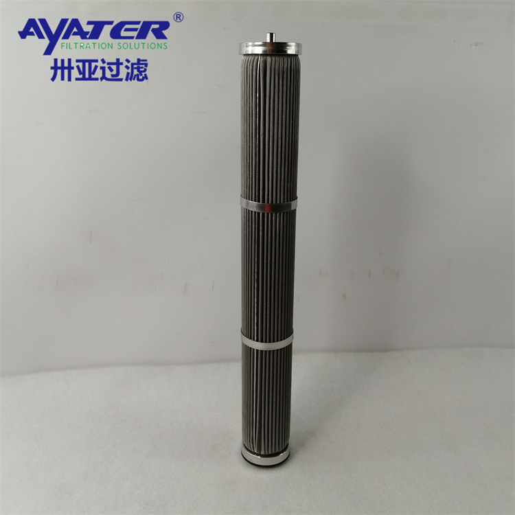 卅亚过滤 烧结毡折叠滤芯