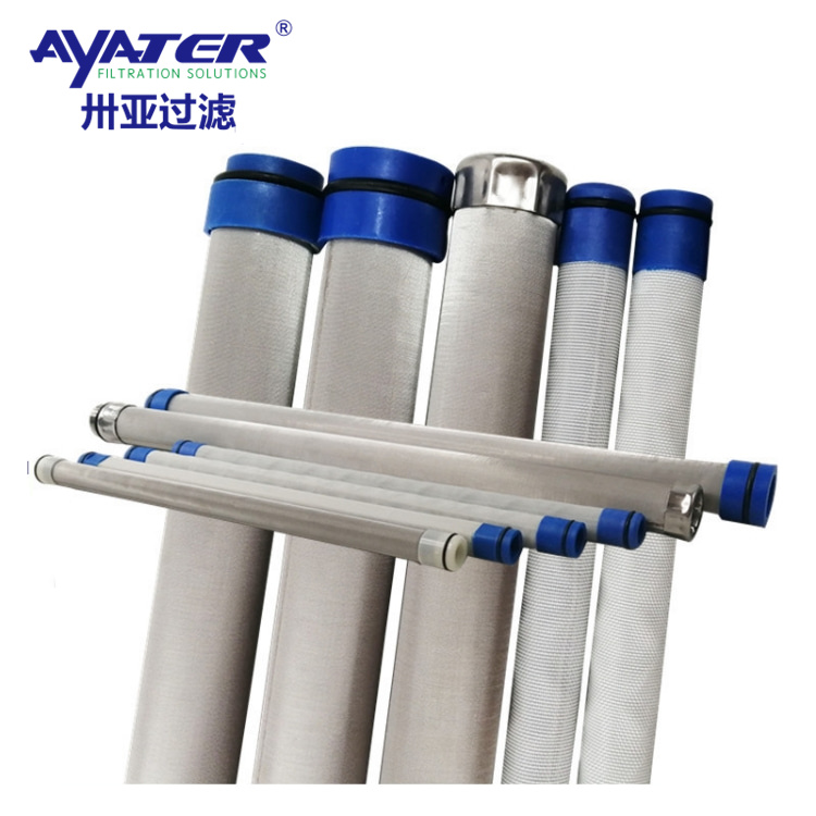 烛式滤芯工厂定船舶蜡烛滤芯 燃油船舶滤芯 不锈钢折叠烛式滤芯