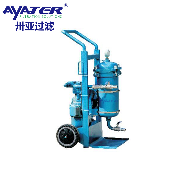 卅亚过滤LYC-A系列便移式滤油机LYC-100A