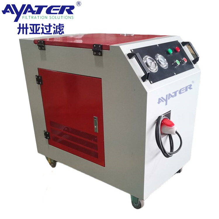 卅亚过滤FLYC防爆滤油机FLYC-50滤油车