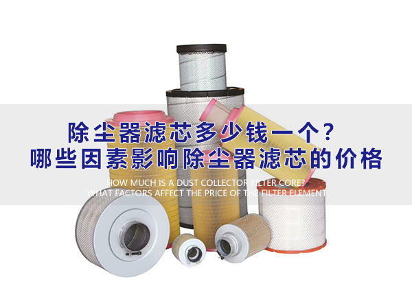 除尘器滤芯多少钱一个？哪些因素影响除尘器滤芯的价格？