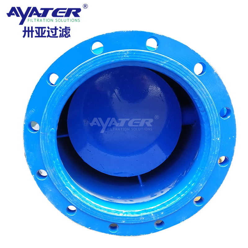 卅亚过滤 水处理多介质 ZG2500直通式反清洗过滤器