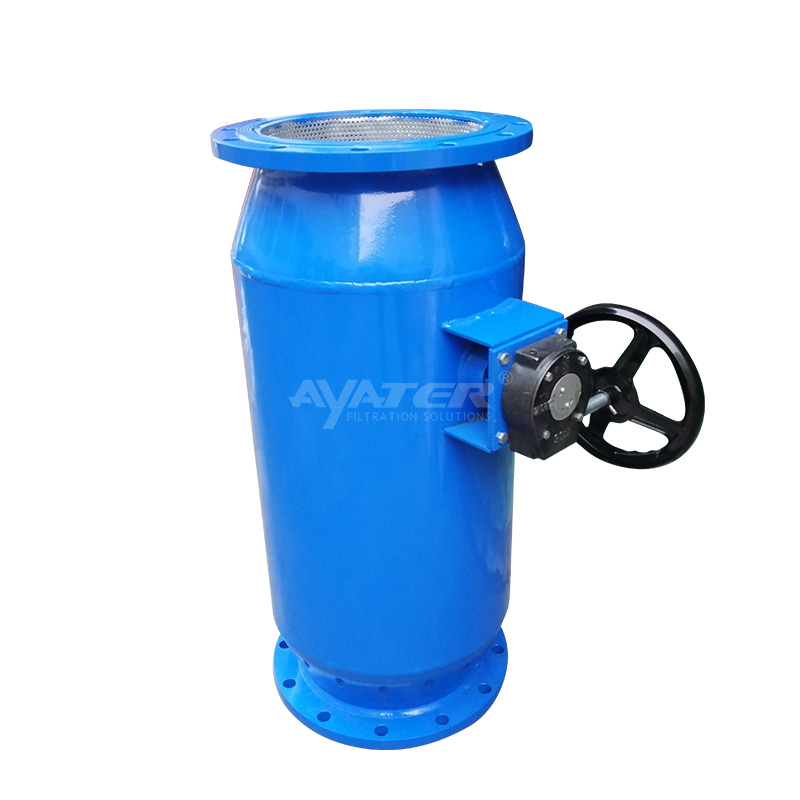 卅亚过滤 水处理多介质 ZG2500直通式反清洗过滤器