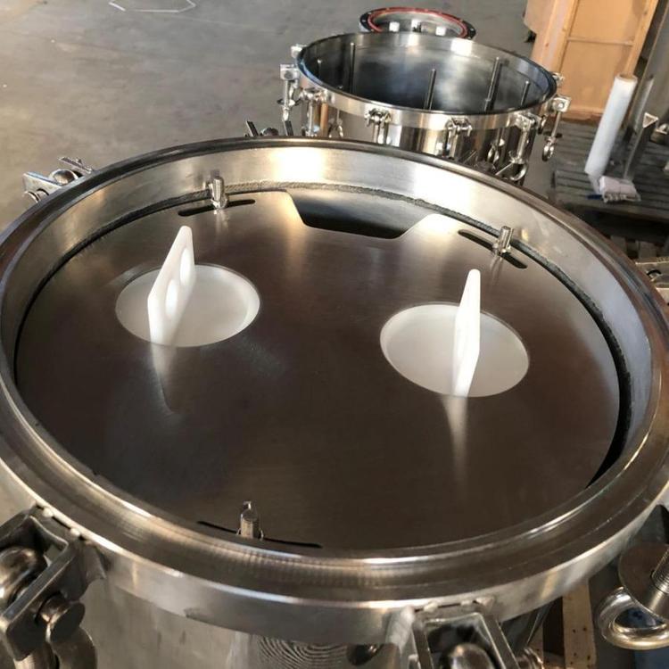 卅亚过滤工业用水多袋式过滤器 处理量容污量大