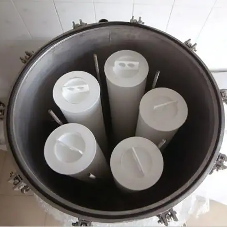 卅亚过滤工业用水多袋式过滤器 处理量容污量大