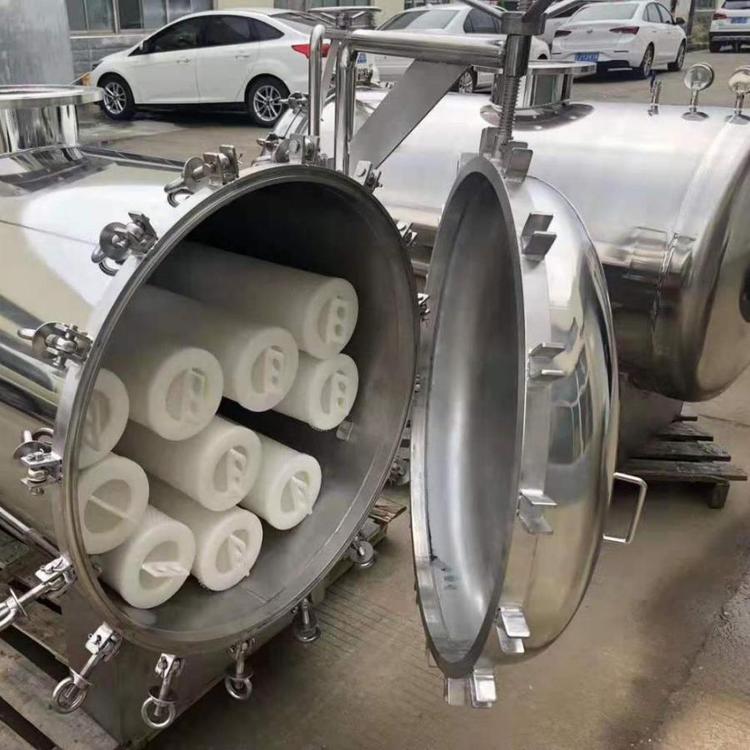 卅亚过滤工业用水多袋式过滤器 处理量容污量大