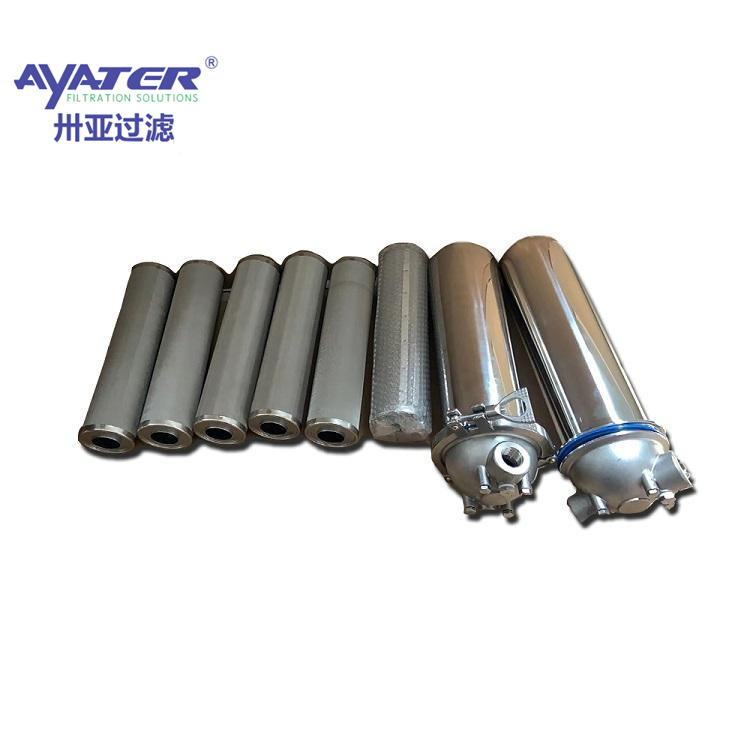 卅亚过滤锂电池 浆料连续精密过滤器 不锈钢材质滤芯 按需定制