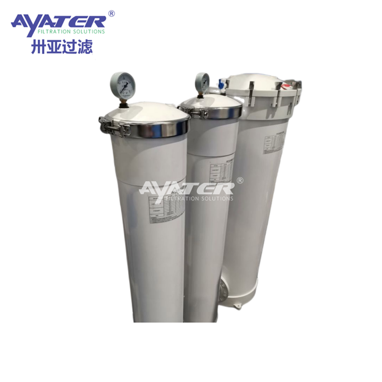 卅亚过滤 水处理玻璃钢保安过滤器 用于腐蚀性较强水质