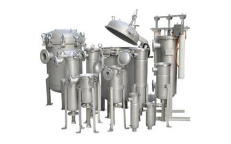 袋式过滤器结构及工作原理