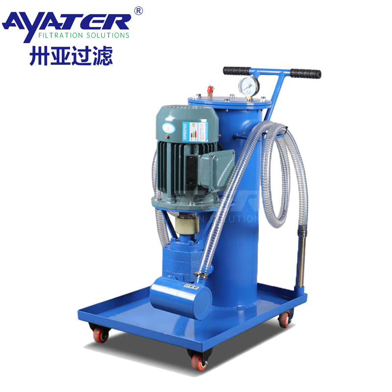 滤油机的工作原理是什么？你了解吗