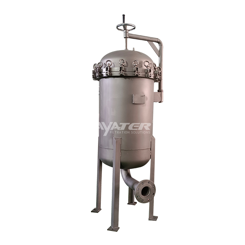 袋式过滤器选型与维护建议
