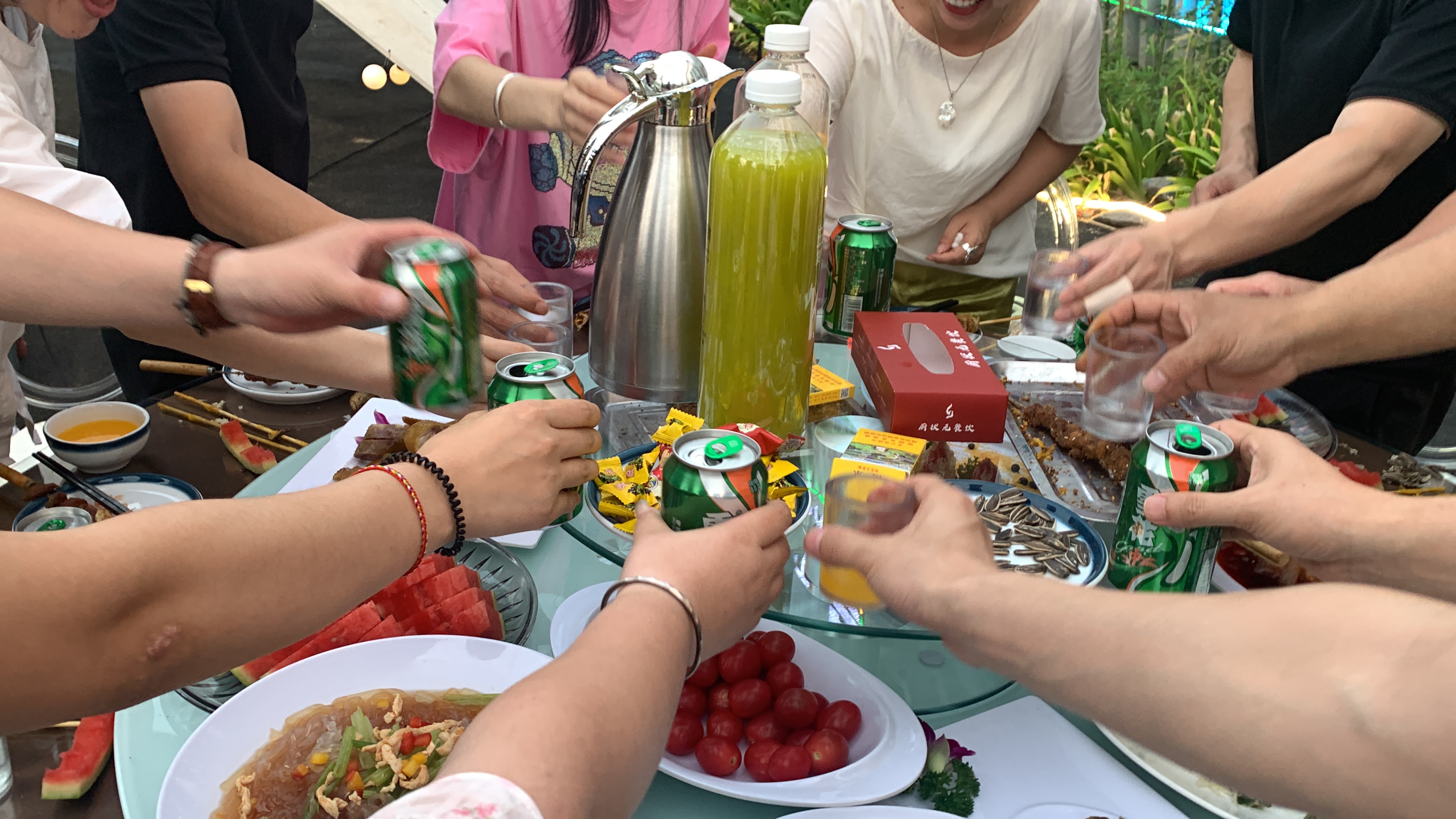 新乡市卅亚过滤设备有限公司成功举办“夏日浓情，共聚卅亚”主题烧烤晚会