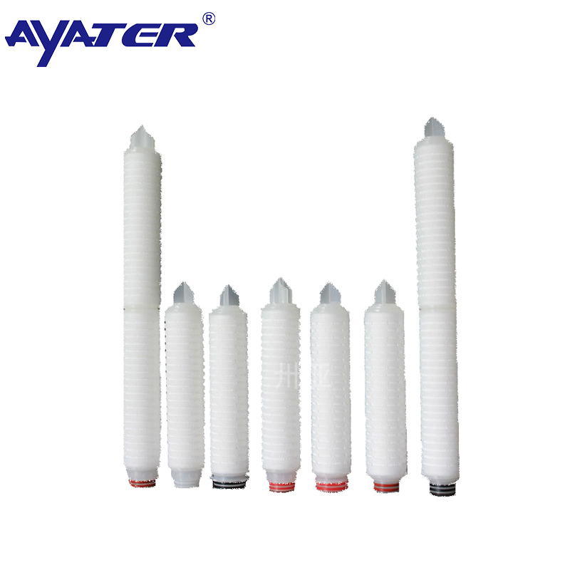 微孔折叠水滤芯的技术解析