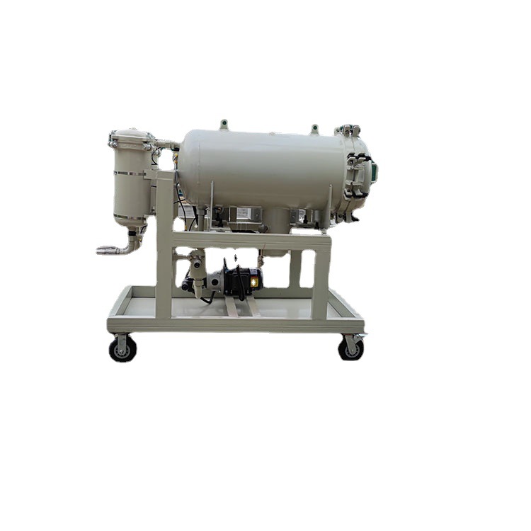 油液有水困扰？了解聚结脱水滤油机的分离技术